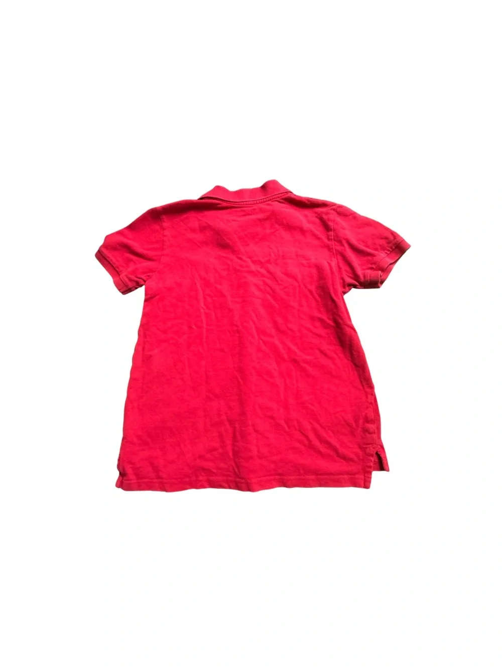 👕 The Children’s Place Kids Classic Red Short-Sleeve Boys Polo Shirt L